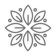 Logo de Joyería con Flores Naturales