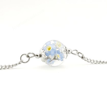 Pulsera "Colección NomeOlvides" - Acero Q.