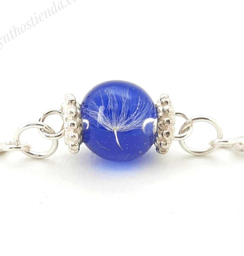 Pulsera "Dientes de León" - Plata 925