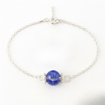 Pulsera "Dientes de León" - Plata 925
