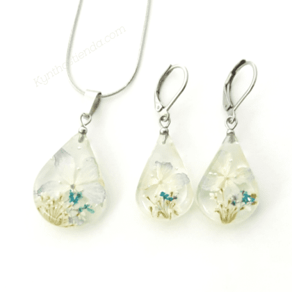 Conjunto "Colección Cielo y Microflores" - Acero Q.