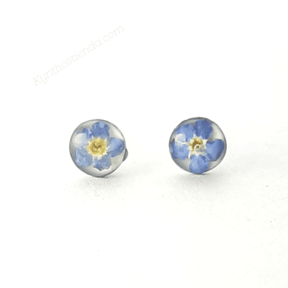 Aros "Colección NoMeOlvides" - Acero Q.