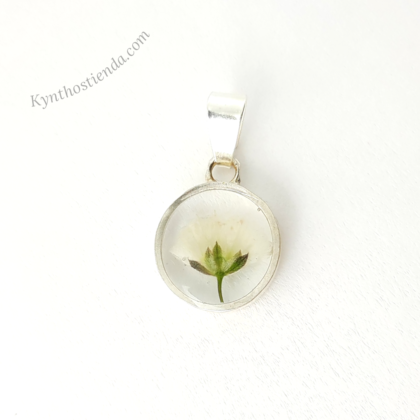 Dije Gypsophila - Colección Pureza - Plata 925