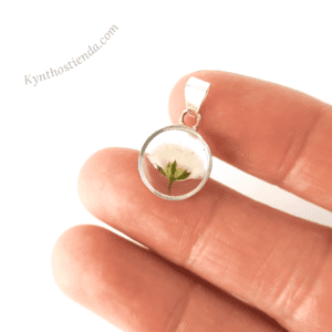 Dije Gypsophila - Colección Pureza - Plata 925