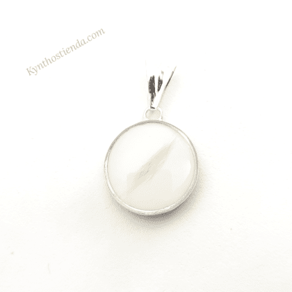 Dije Personalizado Pelito de tu Macota - 11 mm - Plata 925