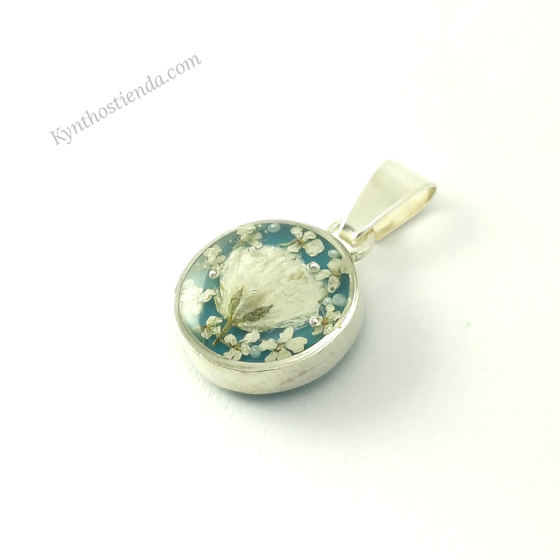 Dije Eterno Instante - Colección Pureza - Plata 925