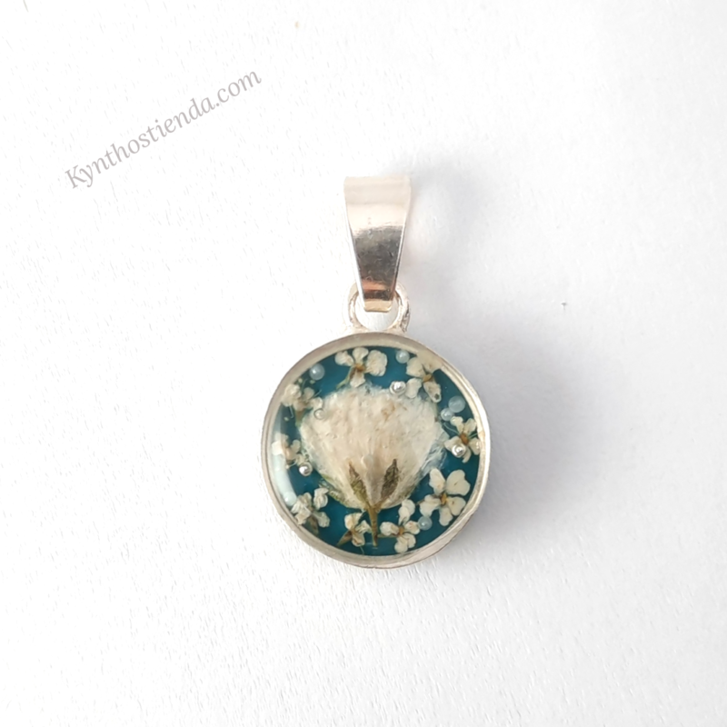 Dije Eterno Instante - Colección Pureza - Plata 925