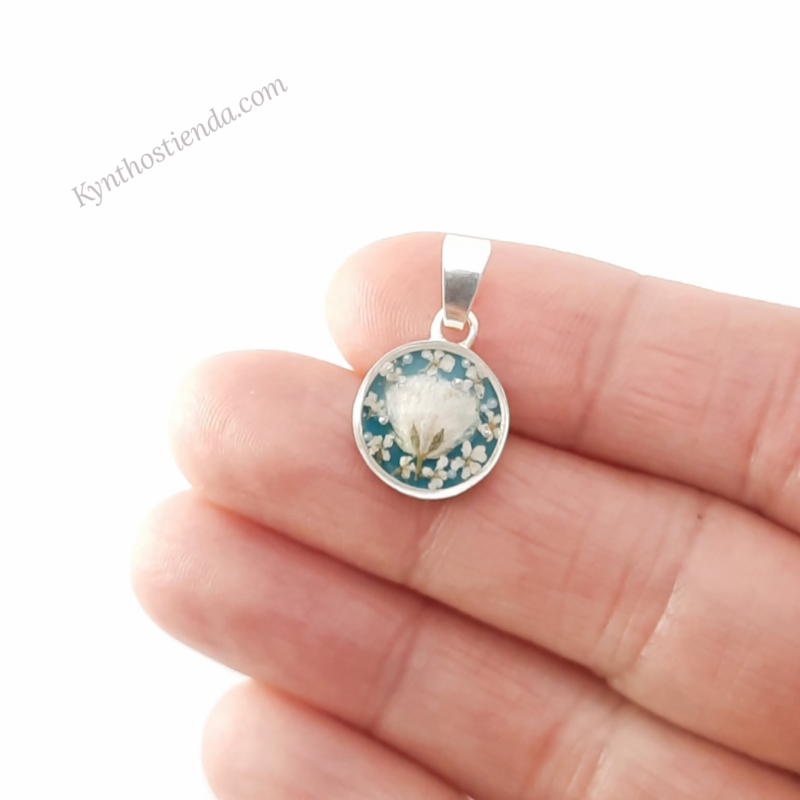 Dije Eterno Instante - Colección Pureza - Plata 925