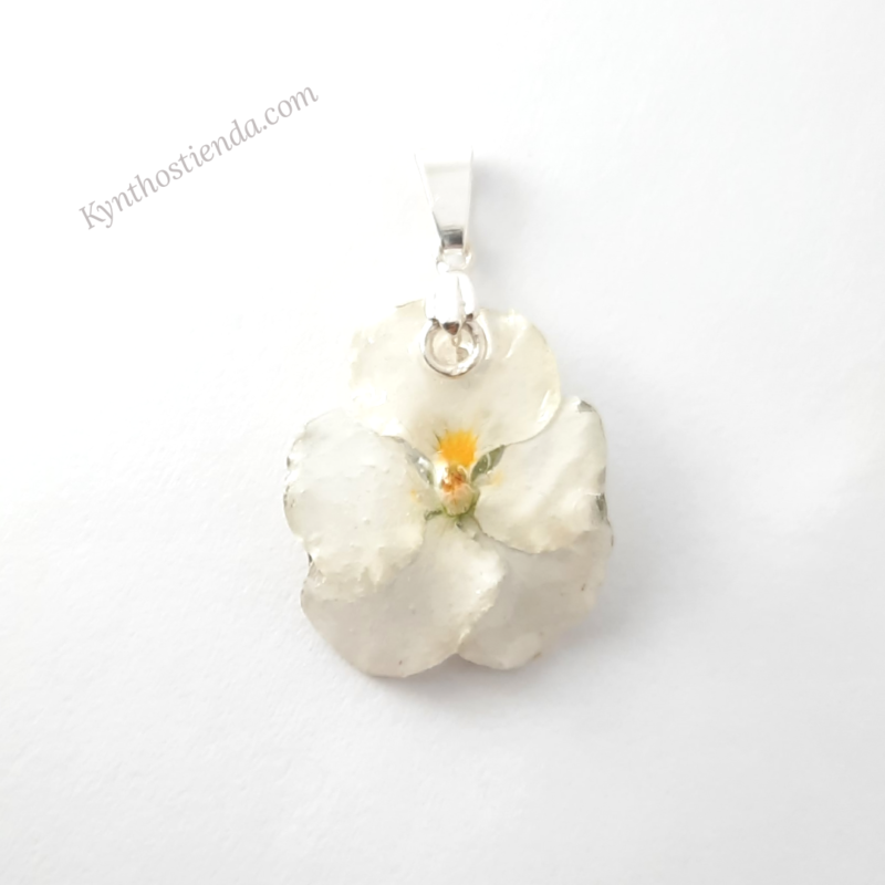 Pensamiento en Flor - Colección Pureza - Plata 925