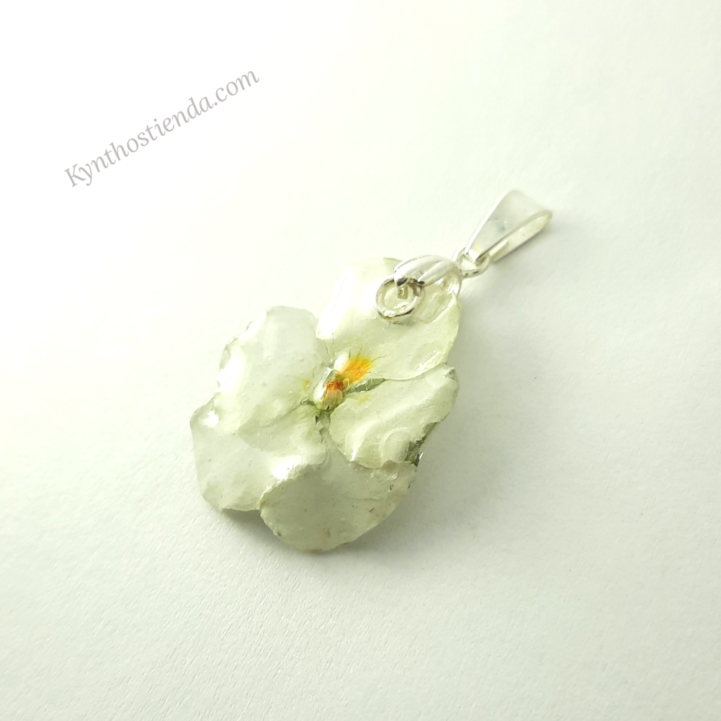 Pensamiento en Flor - Colección Pureza - Plata 925