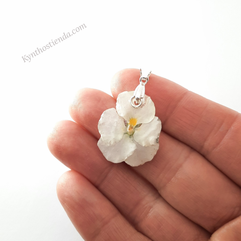 Pensamiento en Flor - Colección Pureza - Plata 925