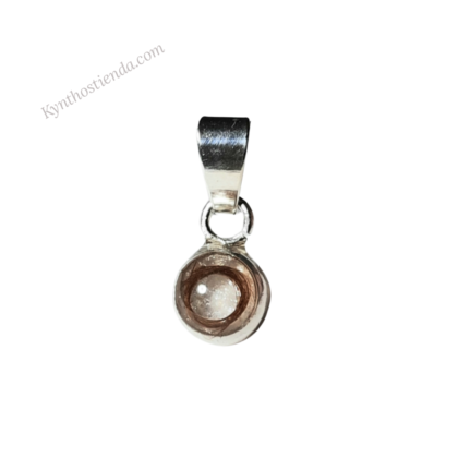 Dije Personalizado Pelito de tu Macota - 7 mm - Plata 925