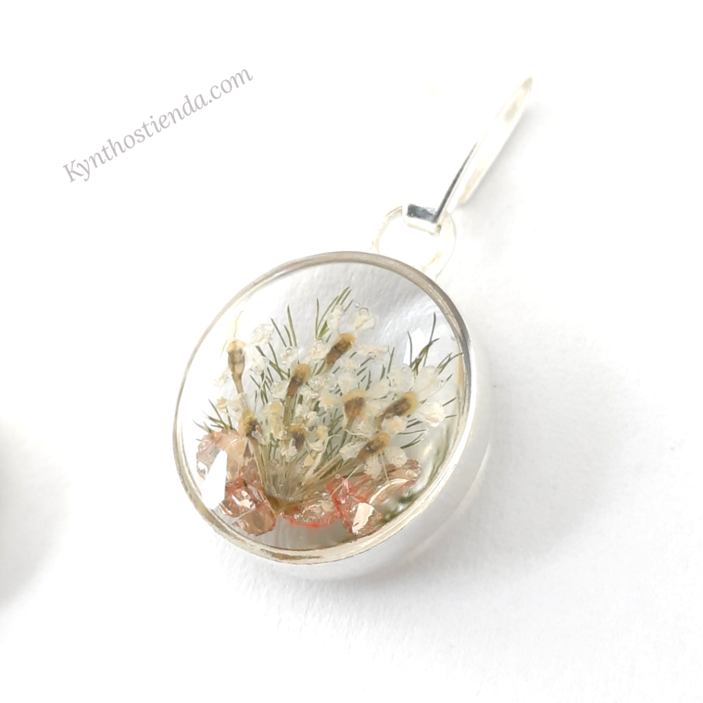 Dije Microflores Mini Jardín - Colección Pureza - Plata 925