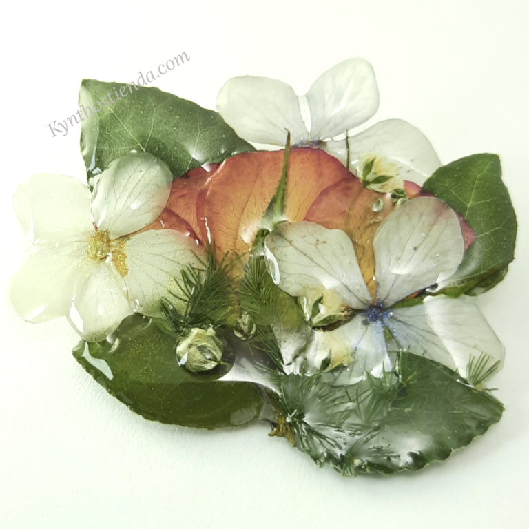 Taller especial Vitrificación de Flores