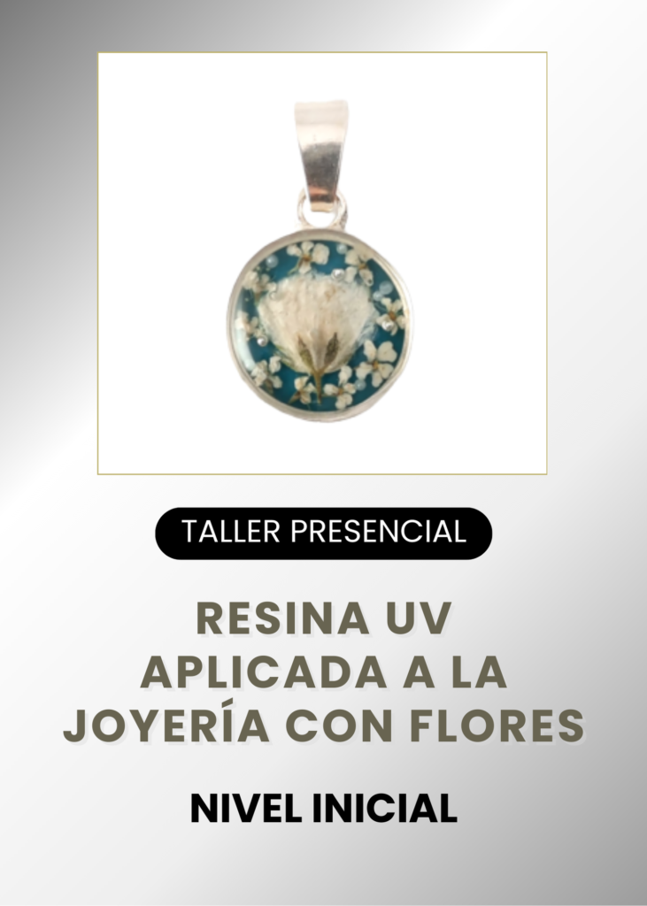 taller presencial resina uv