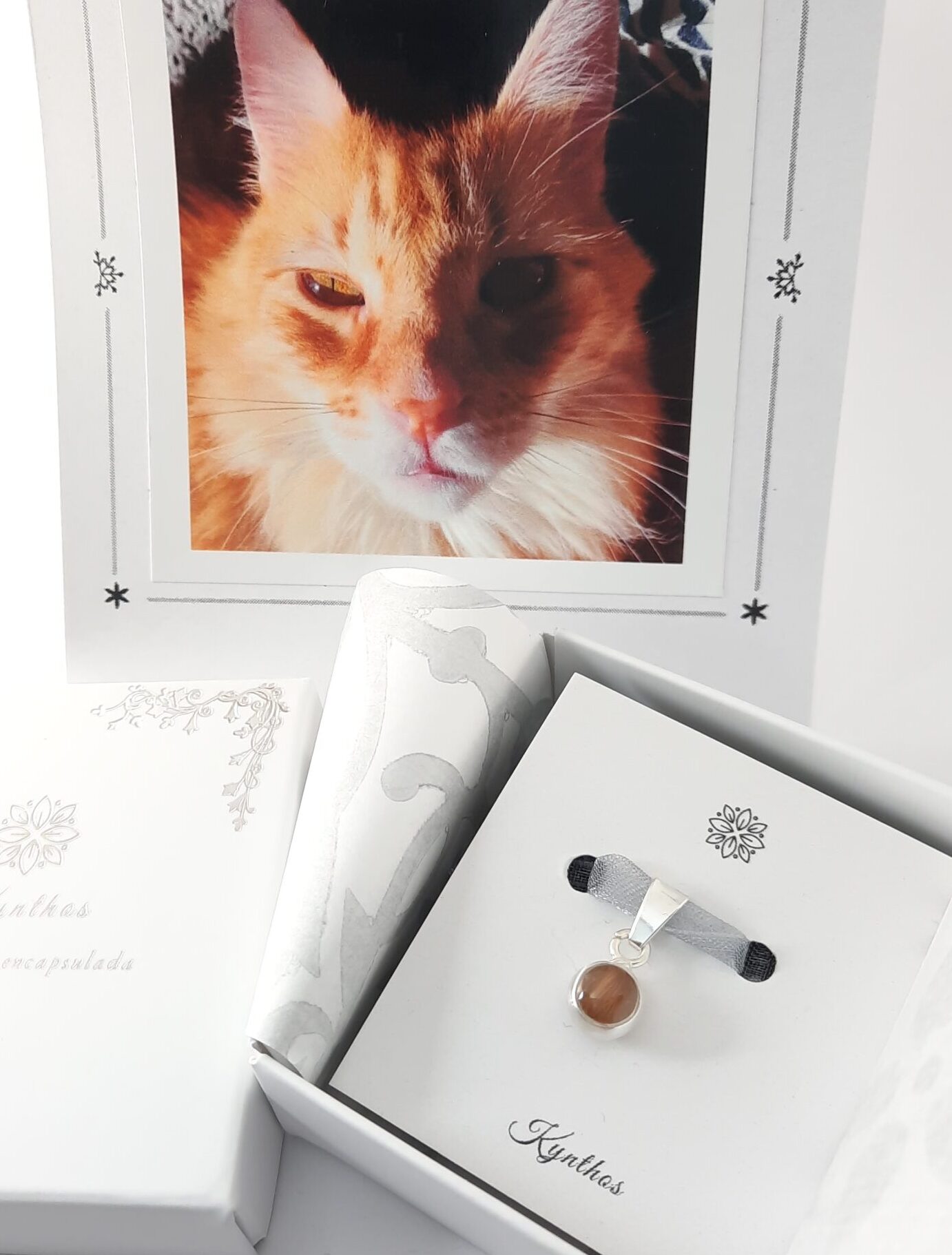 Dije con Pelito de tu Mascota y Florcita