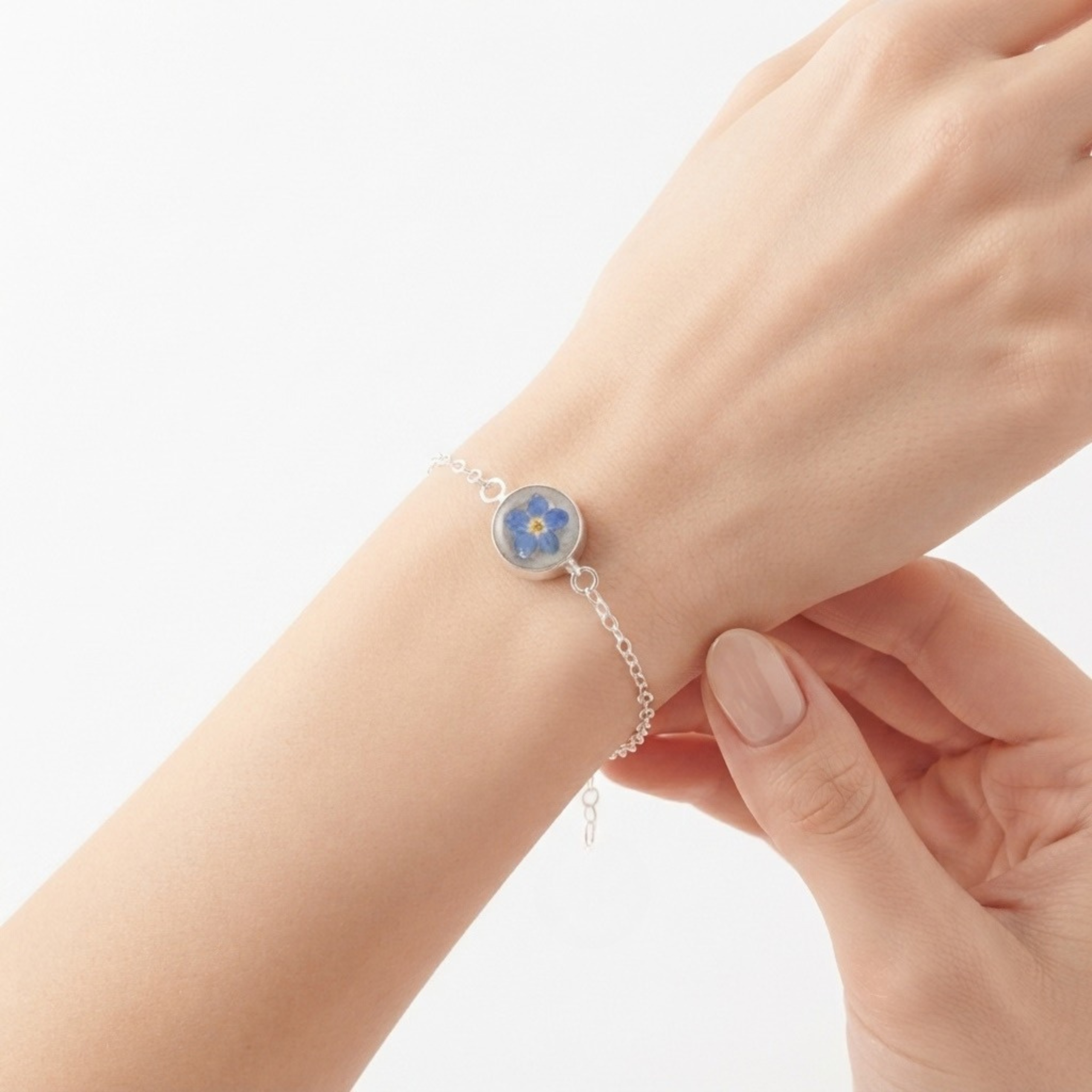 Pulsera Nomeolvides Regulable
