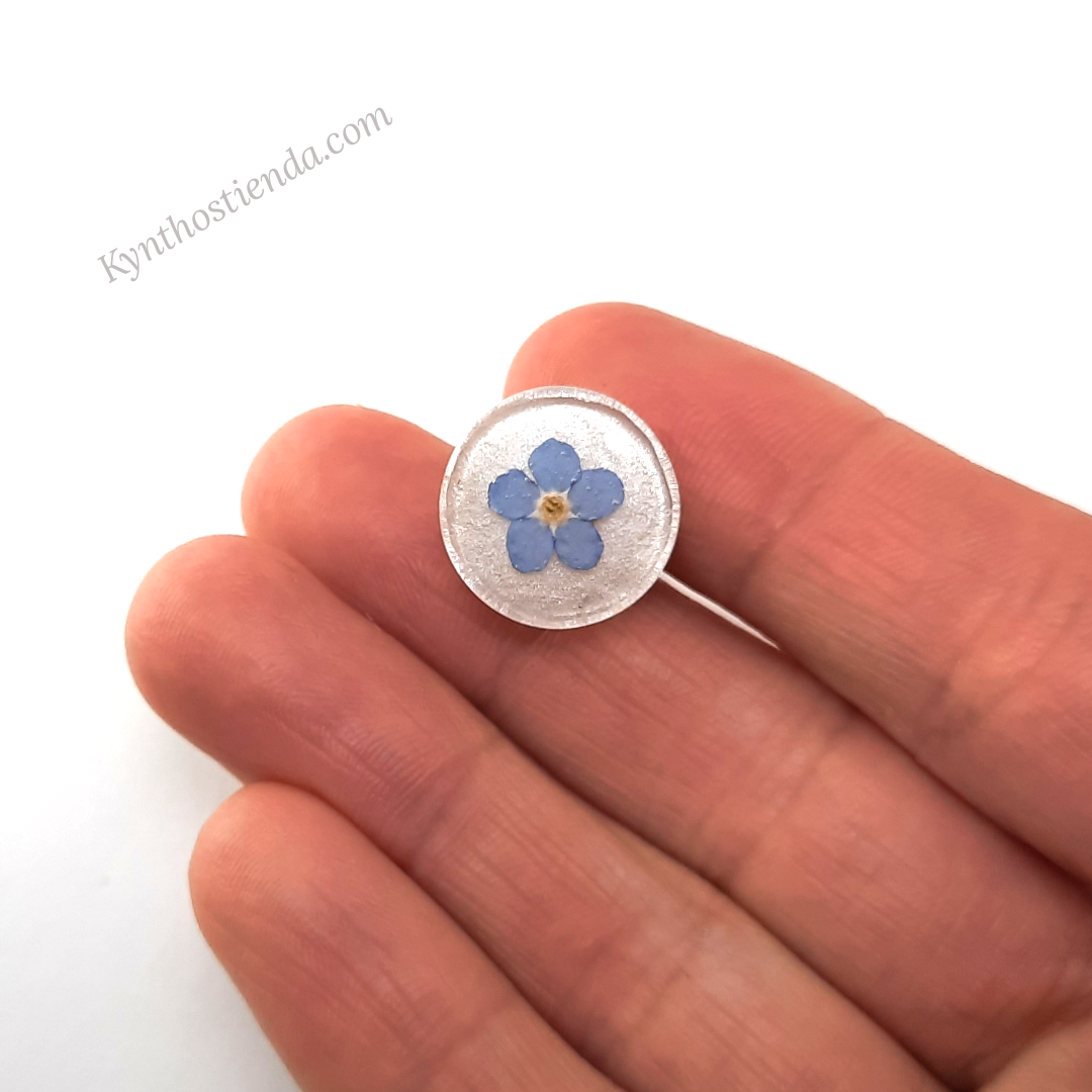 Pin 15 mm "Colección Nomeolvides"