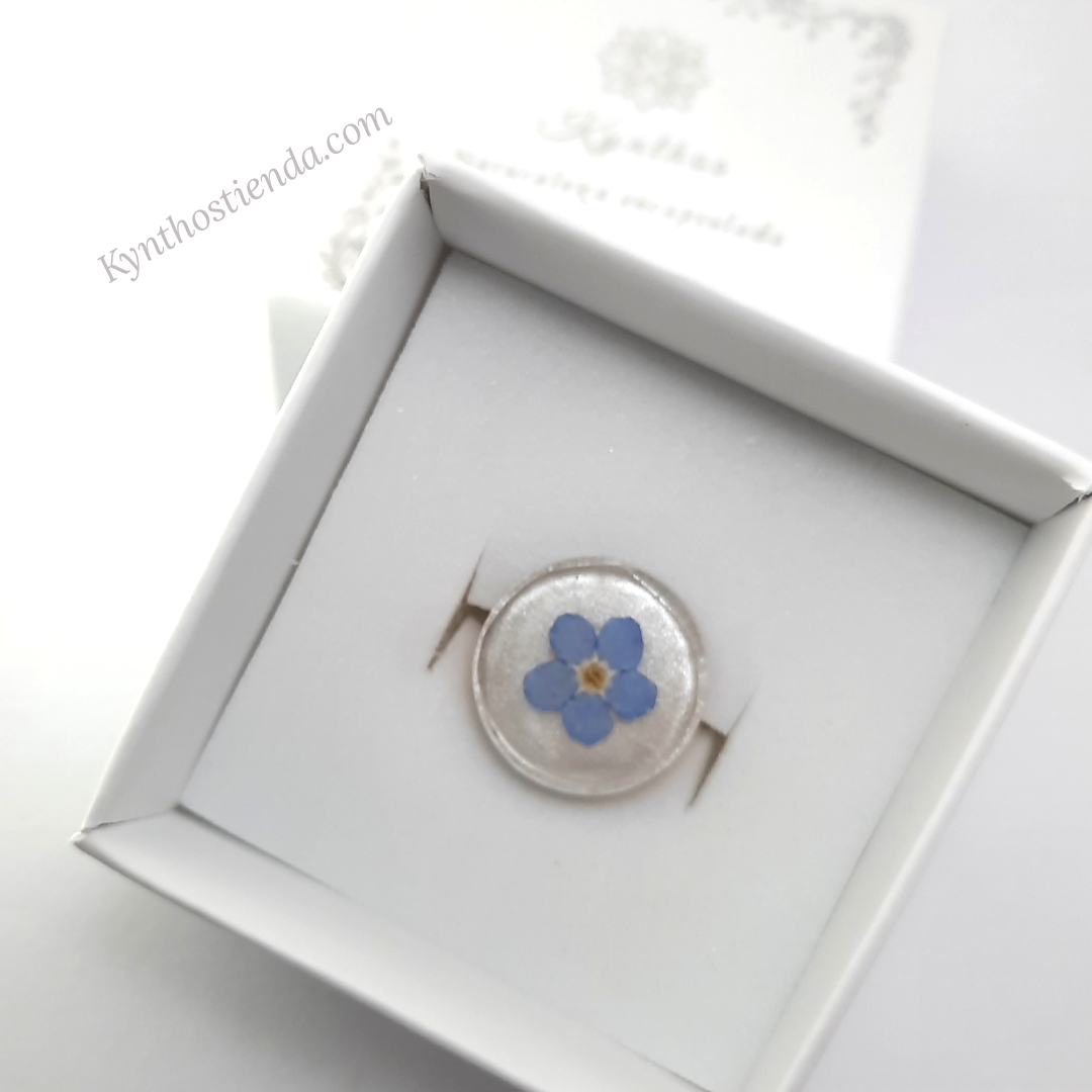 Pin 15 mm "Colección Nomeolvides"