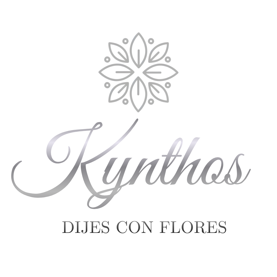 Dijes con Flores en Plata 925