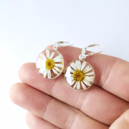 Dije Mini Margarita 16 mm Plata 925