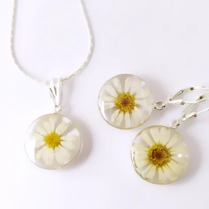 Dije Mini Margarita 16 mm Plata 925